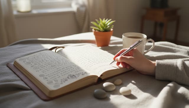 Journaling Prompts for Anxiety Relief: Practical Ideas to Ease Your Mind