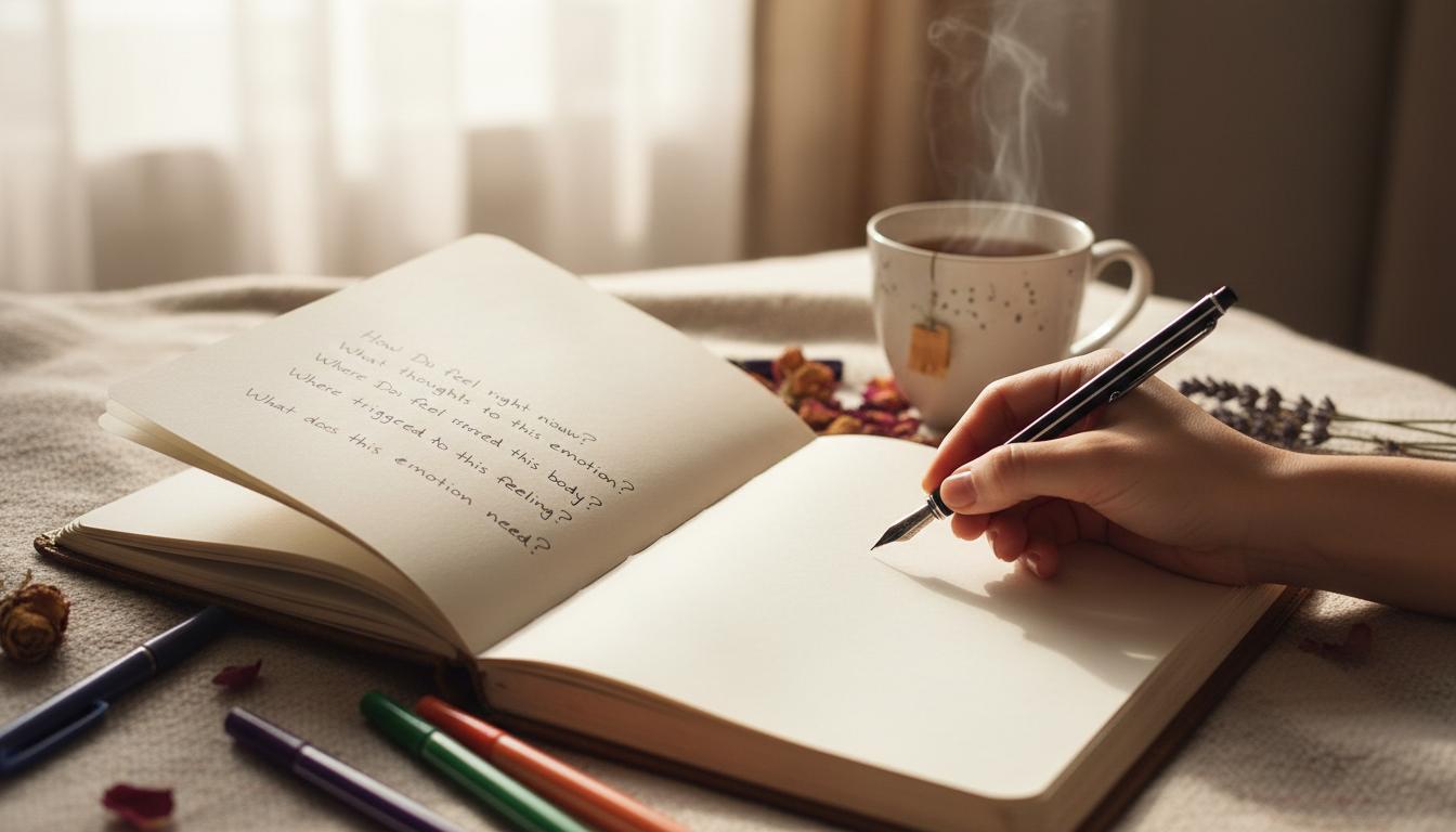 Journaling Prompts for Emotional Awareness: a Practical Guide