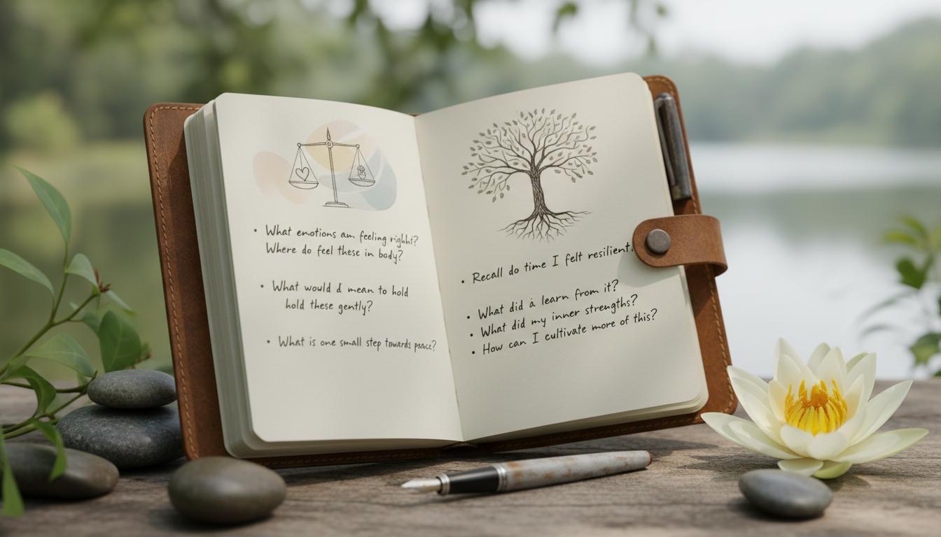 Journaling Prompts for Emotional Balance and Strength: Practical Guide
