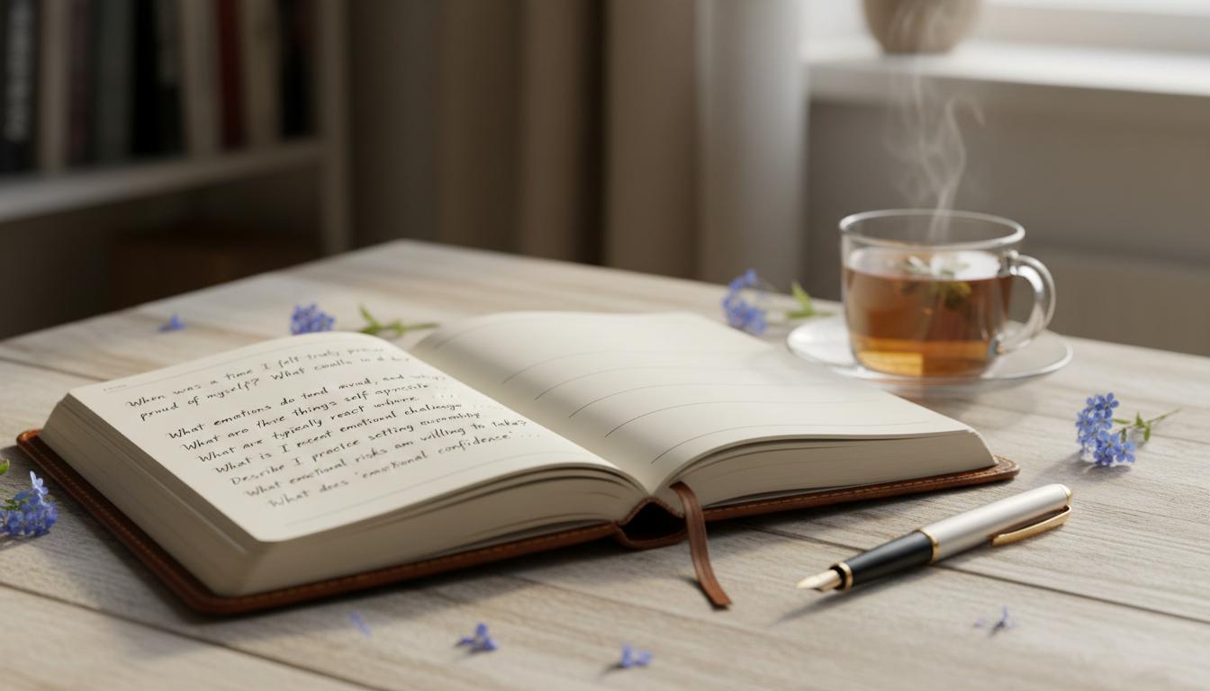 Journaling Prompts for Emotional Confidence: a Practical Guide
