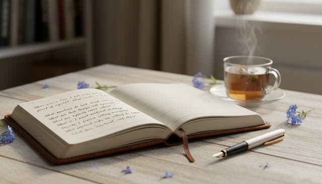 Journaling prompts for emotional confidence: a practical guide