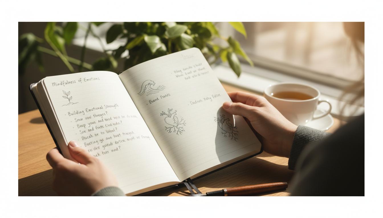 Journaling Prompts for Emotional Mindfulness and Strength: Practical Guide