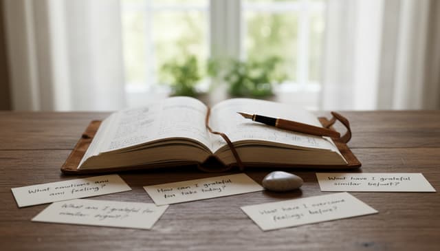 Journaling prompts for emotional resilience building: a practical guide