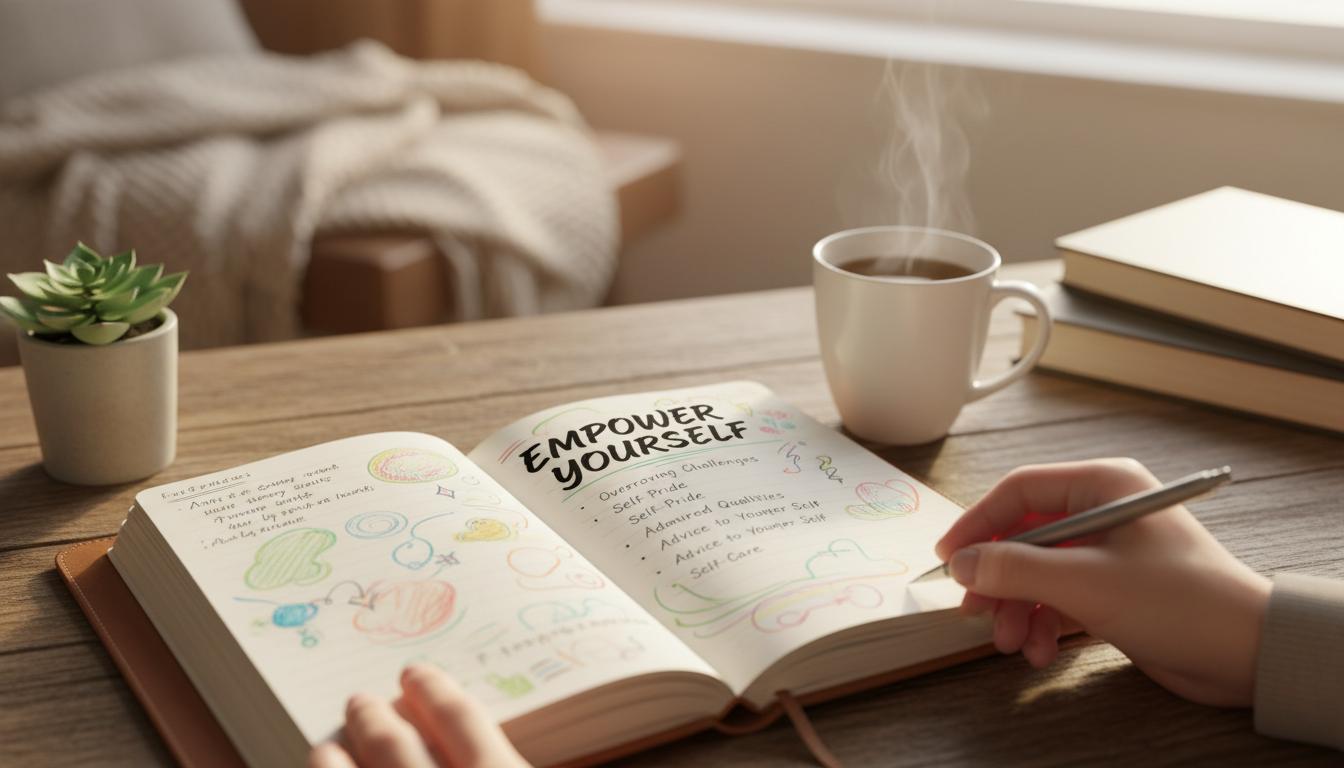 Journaling Prompts for Emotional Strength and Empowerment: Practical Guide
