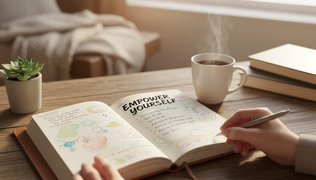 Journaling prompts for emotional strength and empowerment: practical guide