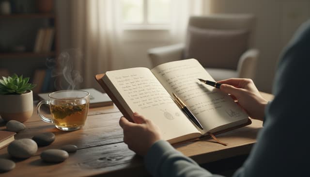 Journaling Prompts for Emotional Wellness and Balance: Practical Guide