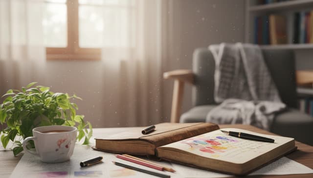 Journaling prompts for emotions: a practical guide to self-reflection