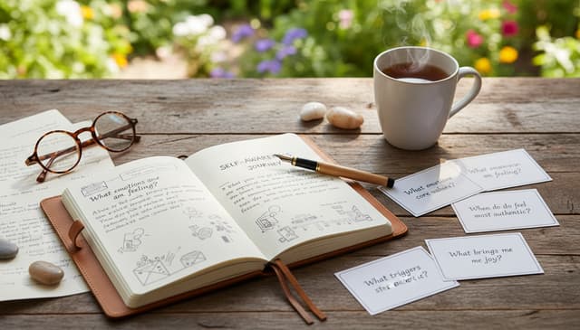 Journaling Prompts for Increasing Self-Awareness: Practical Guide