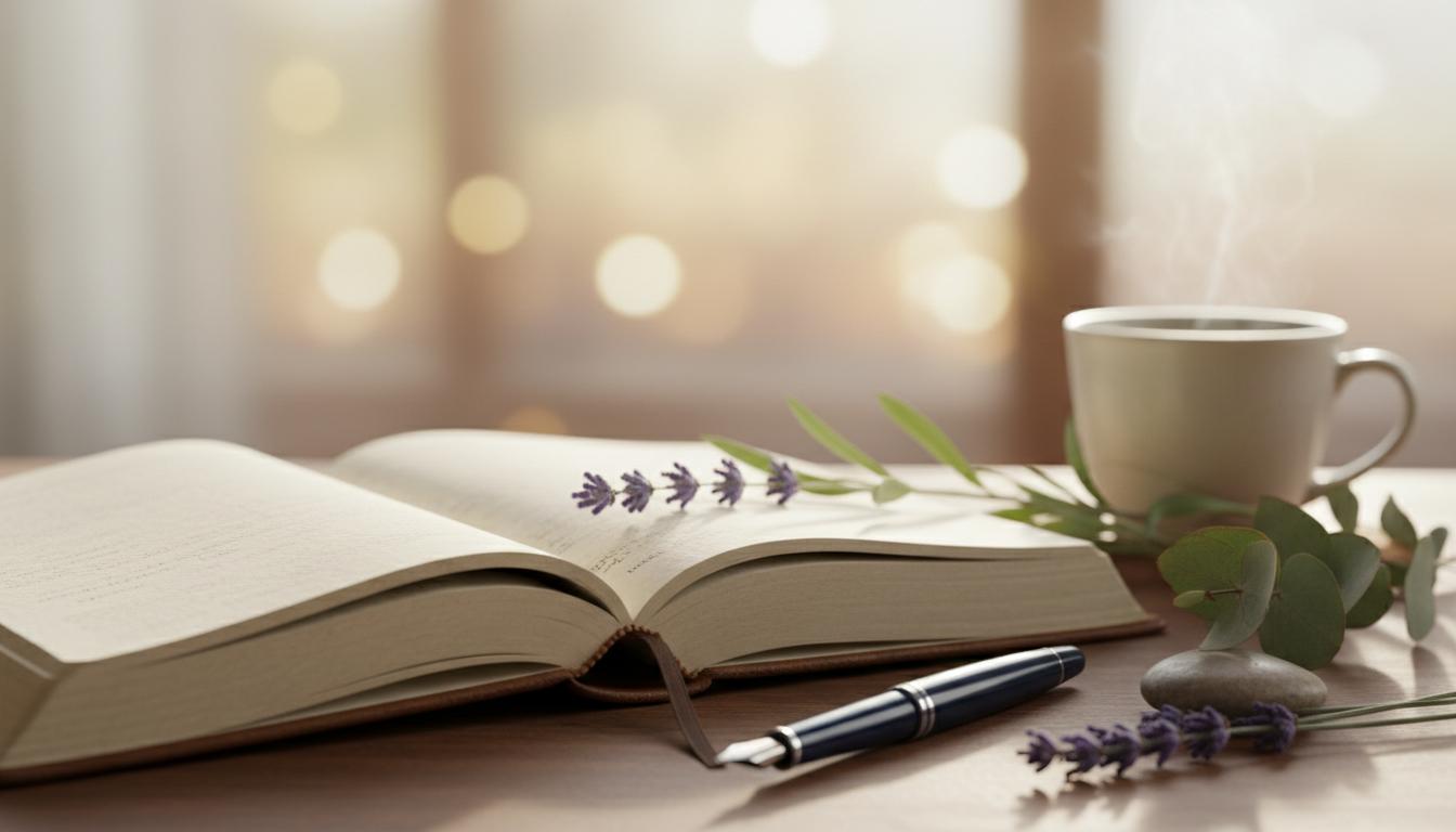 Journaling Prompts for Inner Peace and Calm: Practical Guide