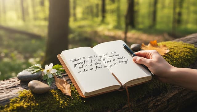 Journaling prompts for mindfulness: a practical guide to self-awareness