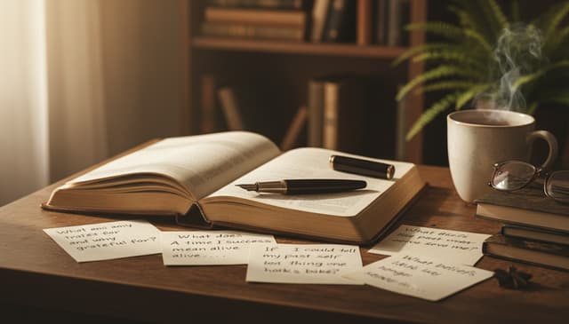 Journaling Prompts for Personal Insight: a Practical Guide to Self-Discovery