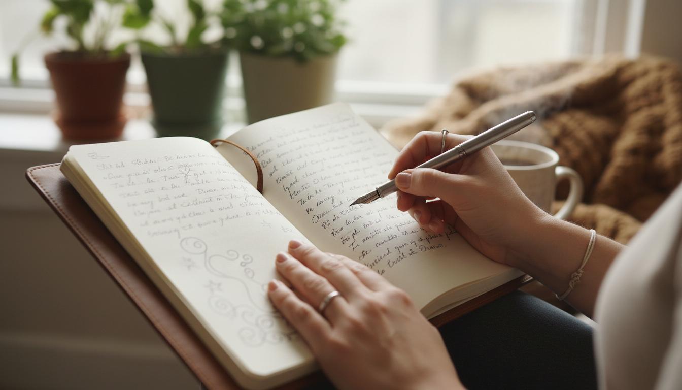Journaling to Cope with Anxiety: Practical Strategies for Emotional Relief