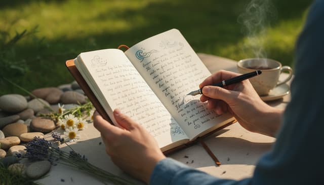 Journaling to Cultivate Mindfulness: Practical Steps for Daily Calm