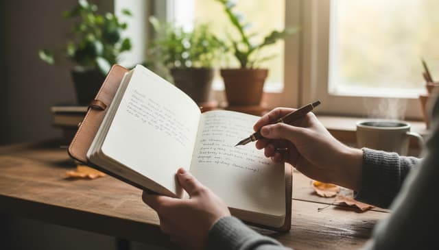 Journaling to Foster Personal Growth: a Practical Guide for Self-Improvement