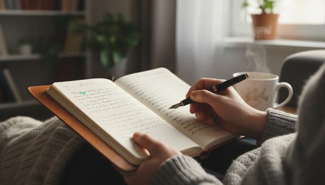 Journaling to Gain Emotional Clarity: a Practical Guide for Self-Awareness