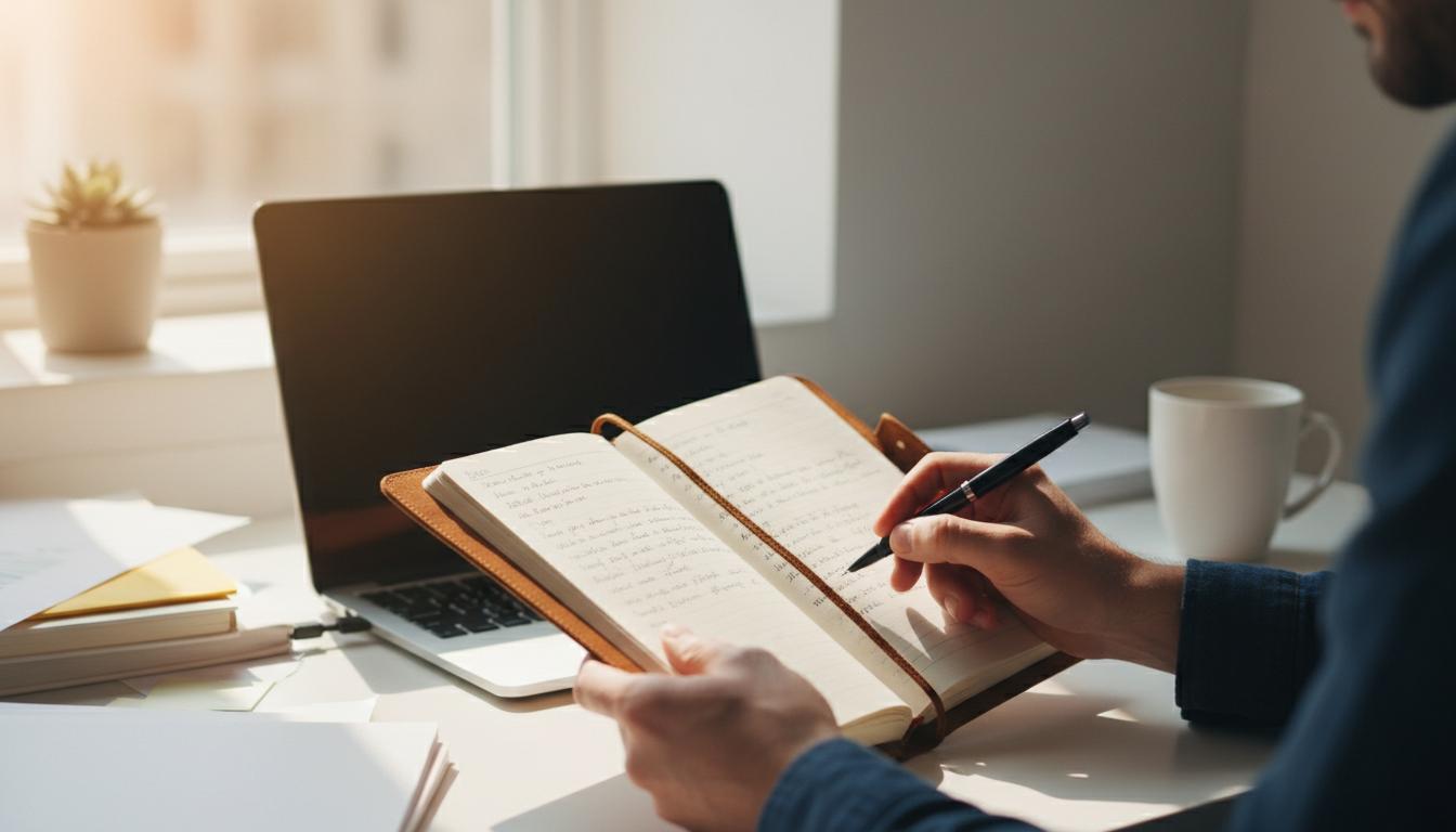 Journaling to Manage Workplace Stress: Practical Strategies for Success