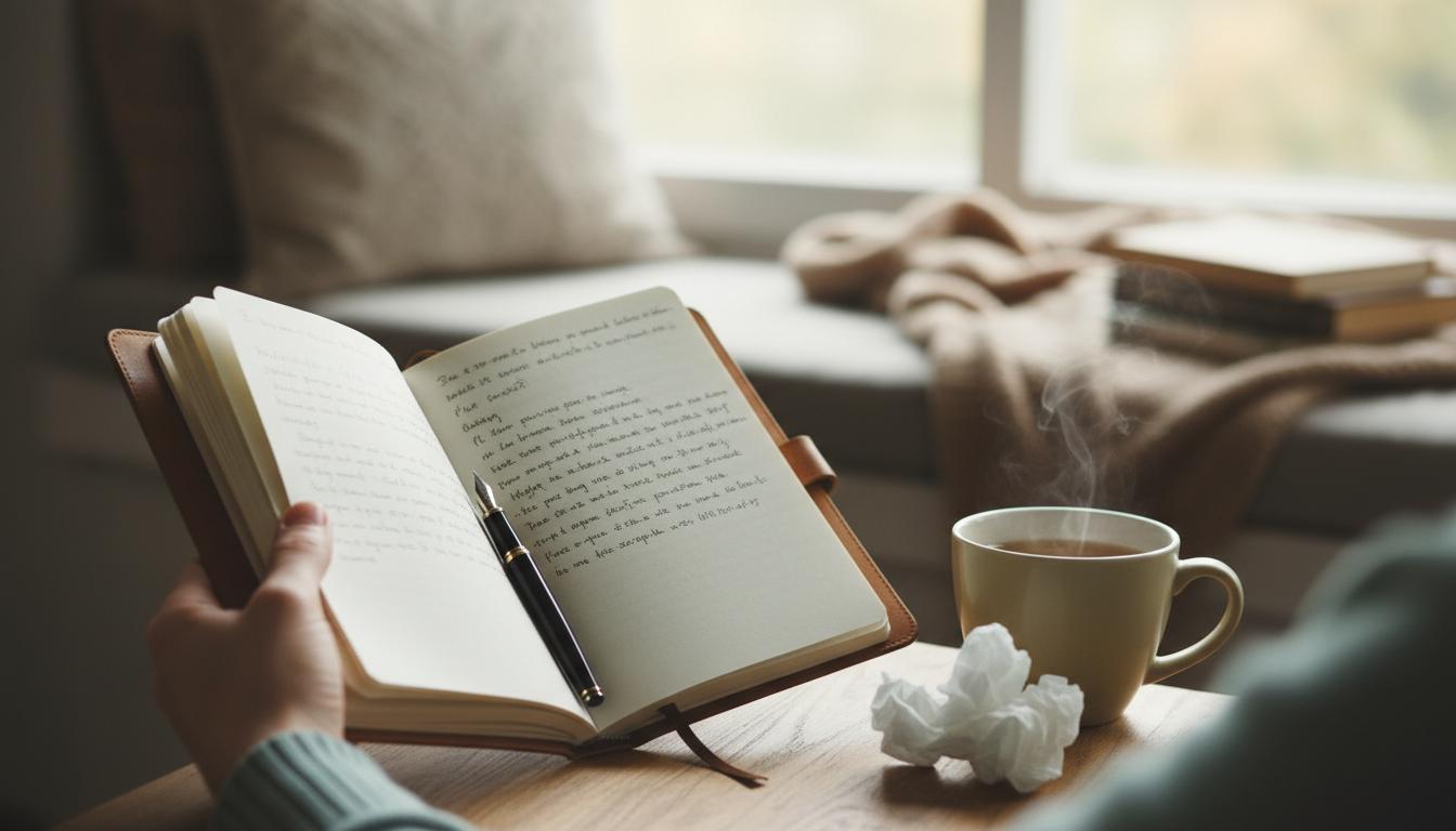 Journaling to Overcome Emotional Challenges: a Practical Guide