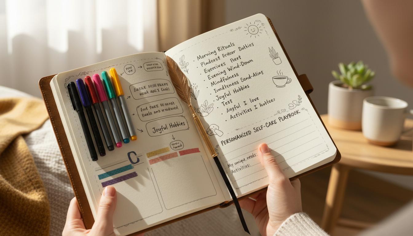 Journaling to Personalize Self-Care Routines: a Practical Guide