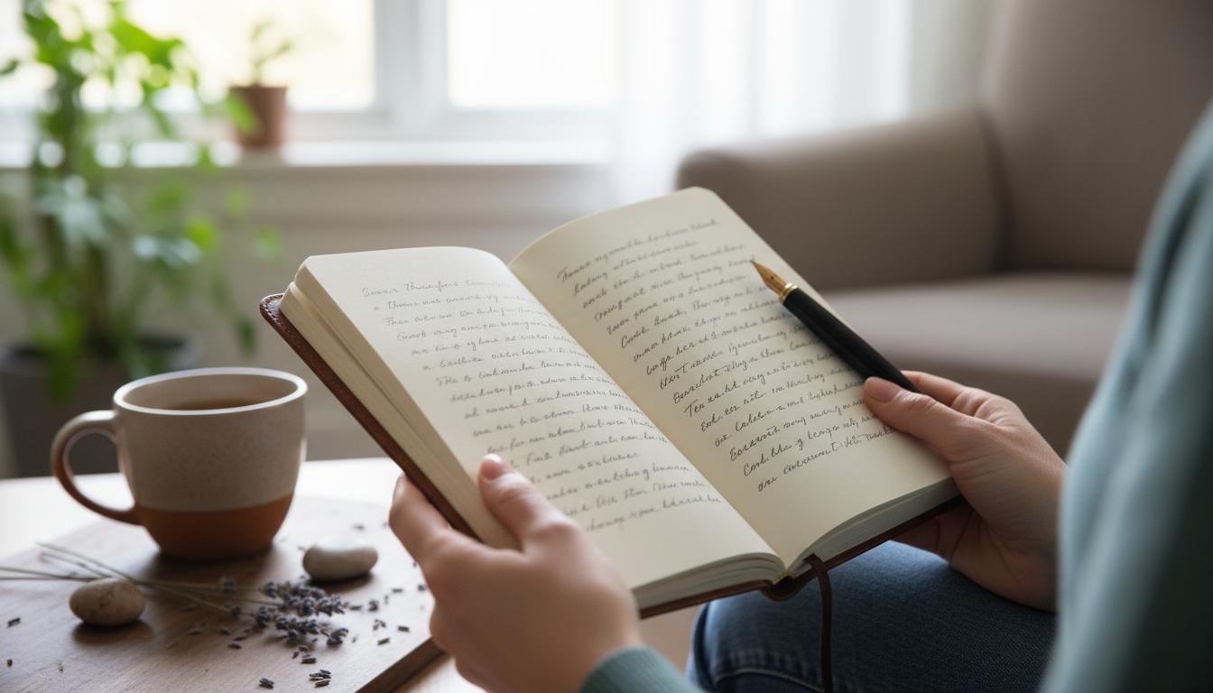 Journaling to Reduce Anxiety: Practical Tips for Calming Your Mind