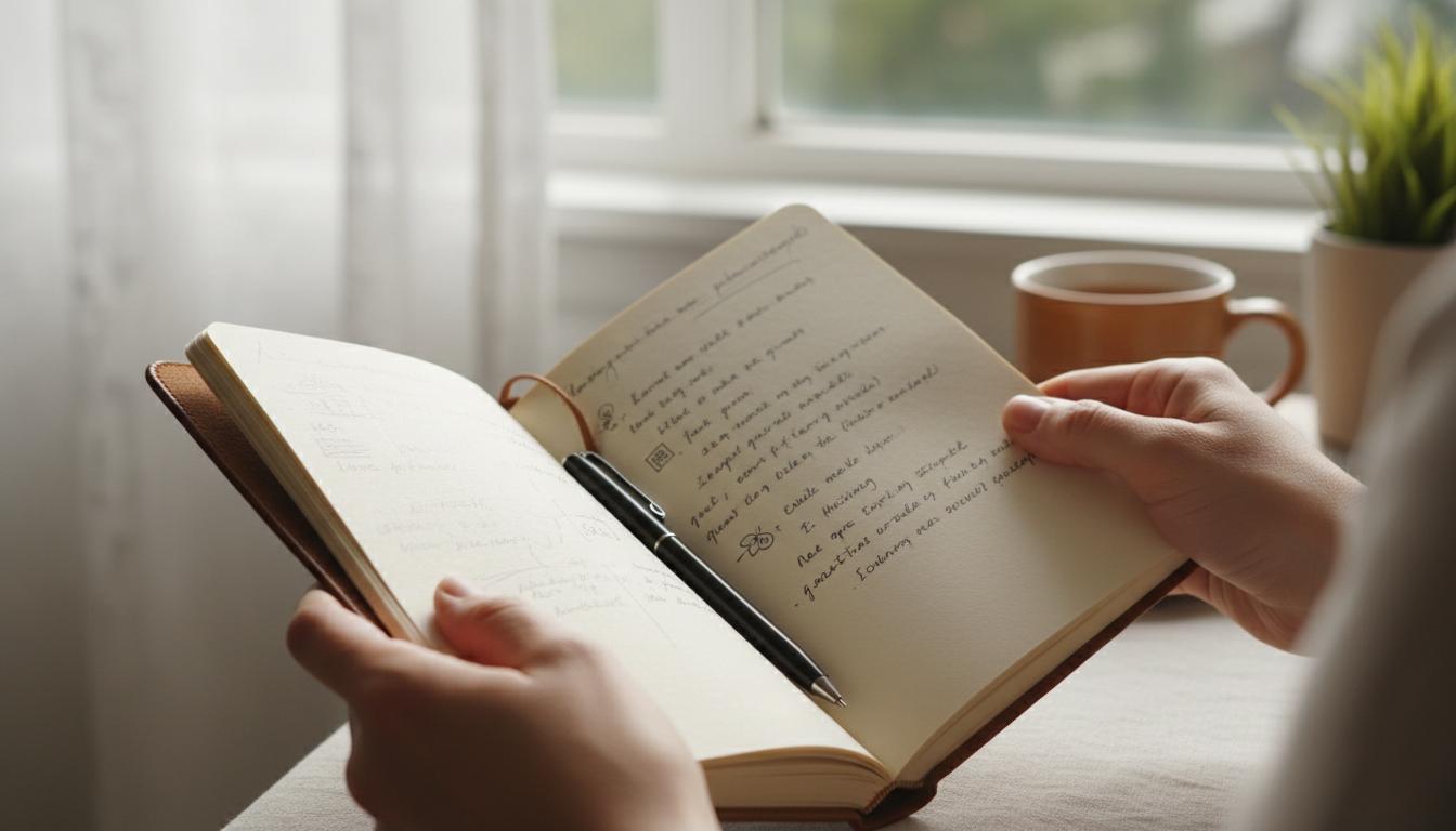 Journaling to Reduce Stress: Practical Tips for a Calmer Mind