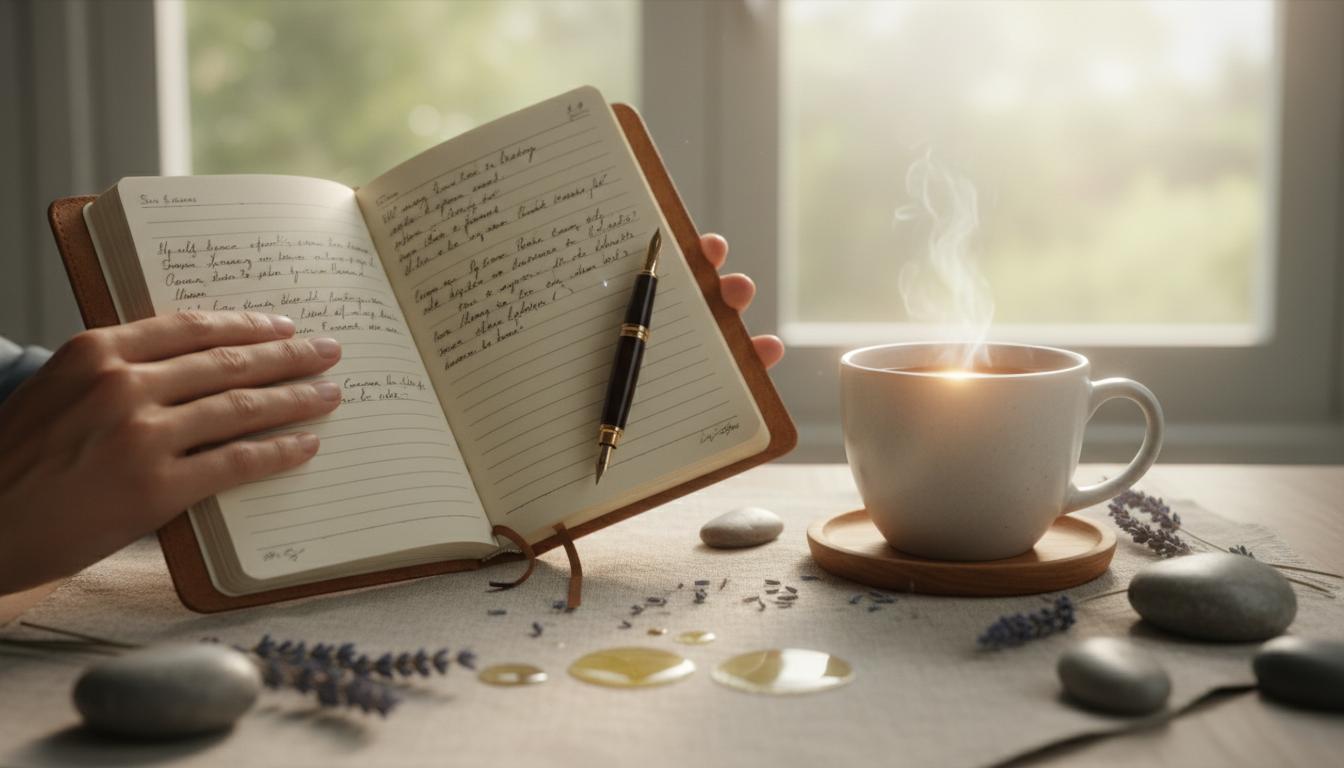 Journaling to Reduce Stress and Anxiety: Practical Tips for Daily Calm