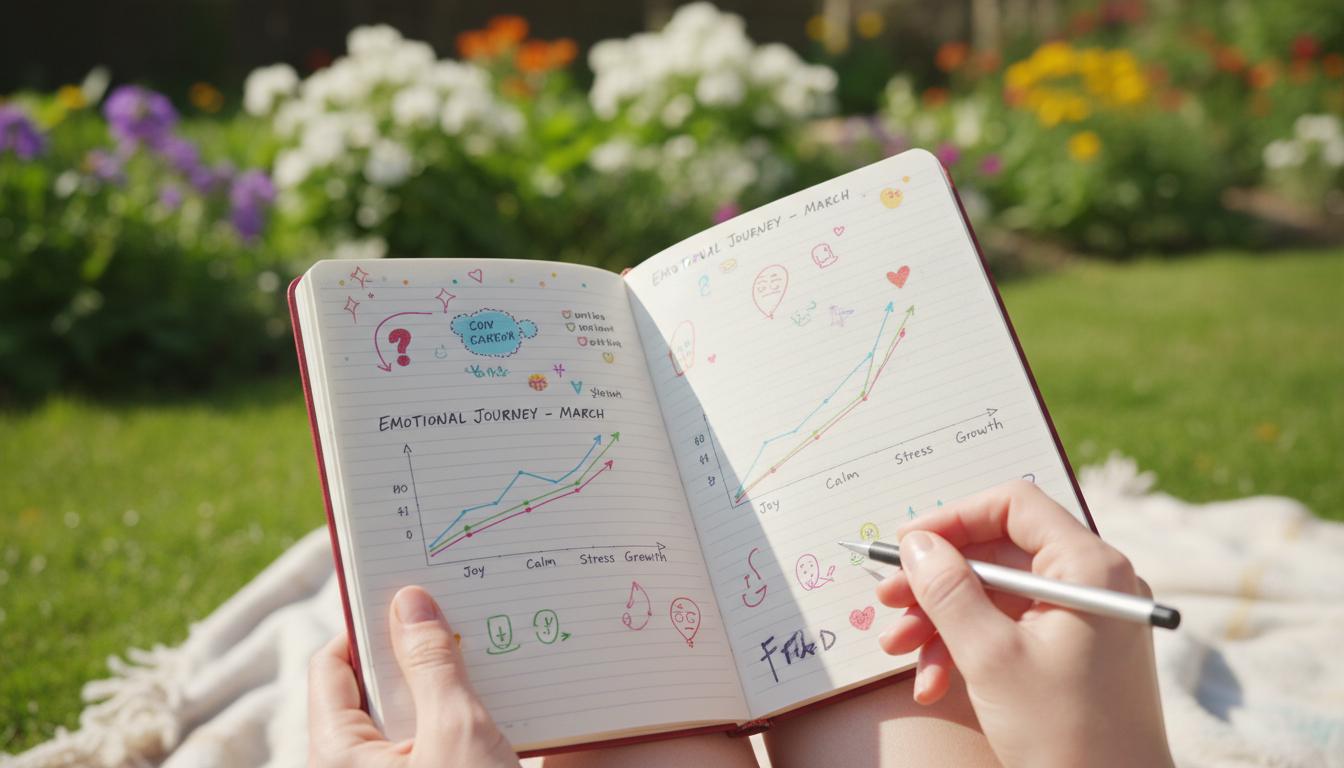 Journaling to Track Emotional Progress: a Practical Guide for Self-Awareness