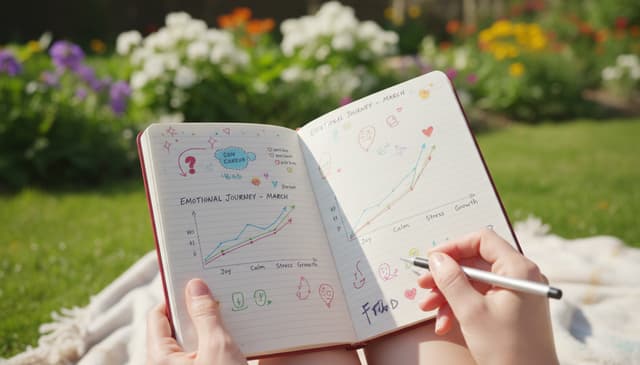 Journaling to Track Emotional Progress: a Practical Guide for Self-Awareness