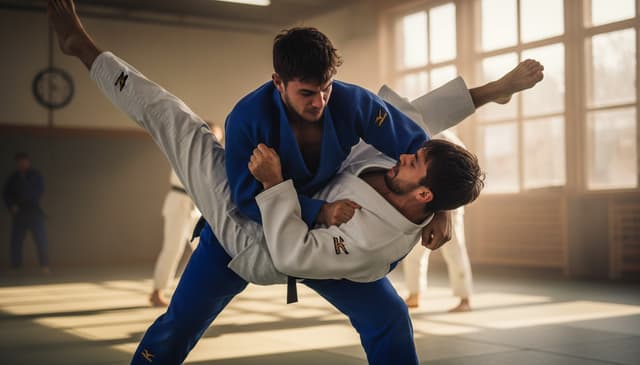 Judo krok po kroku: praktyczny przewodnik dla początkujących