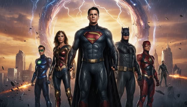 Exploring the Evolution of Justice League Movies Through the Years