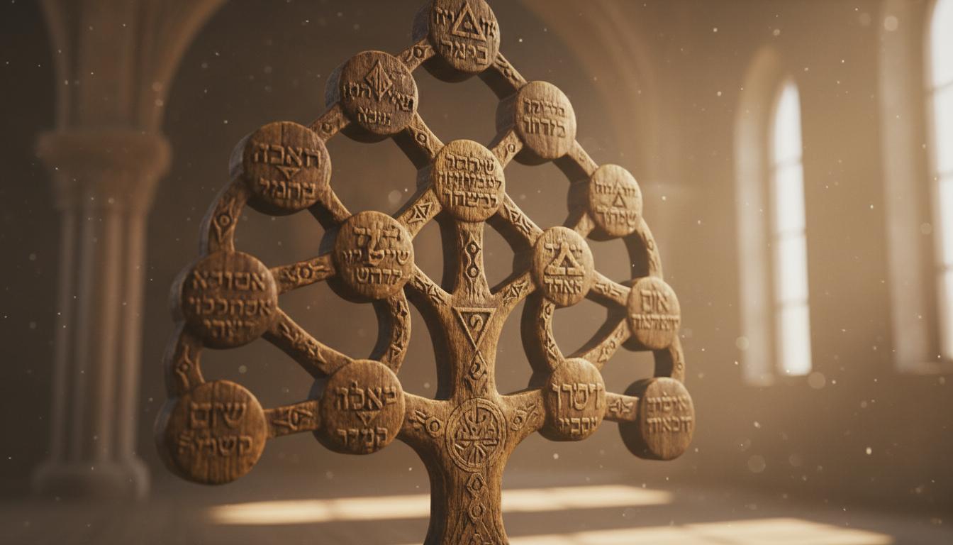 Kabała: praktyczny przewodnik po duchowej tradycji