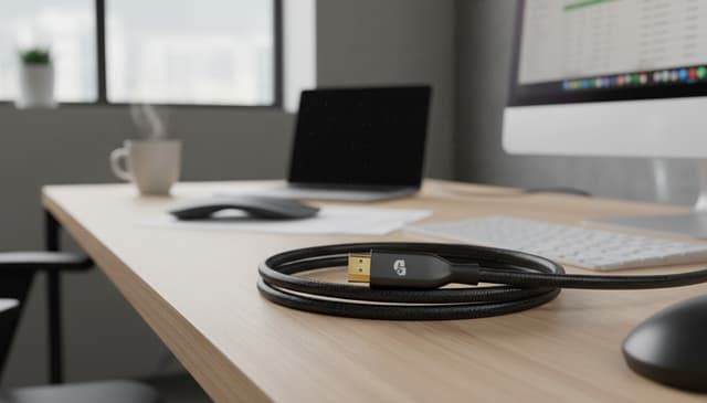 Kabel HDMI biurowy: praktyczny przewodnik po wyborze i zastosowaniu