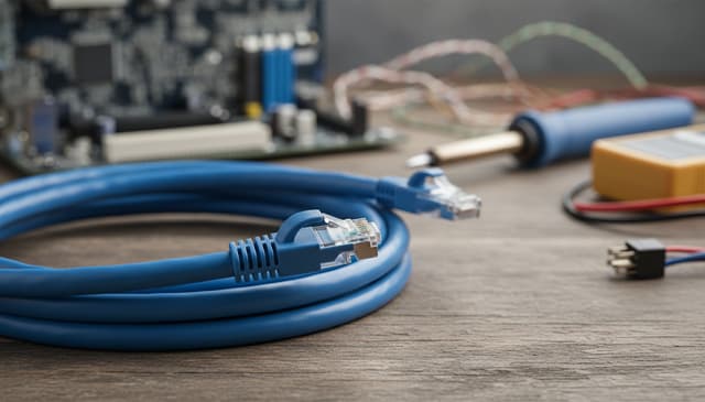 Kabel sieciowy: praktyczny przewodnik po wyborze i zastosowaniach