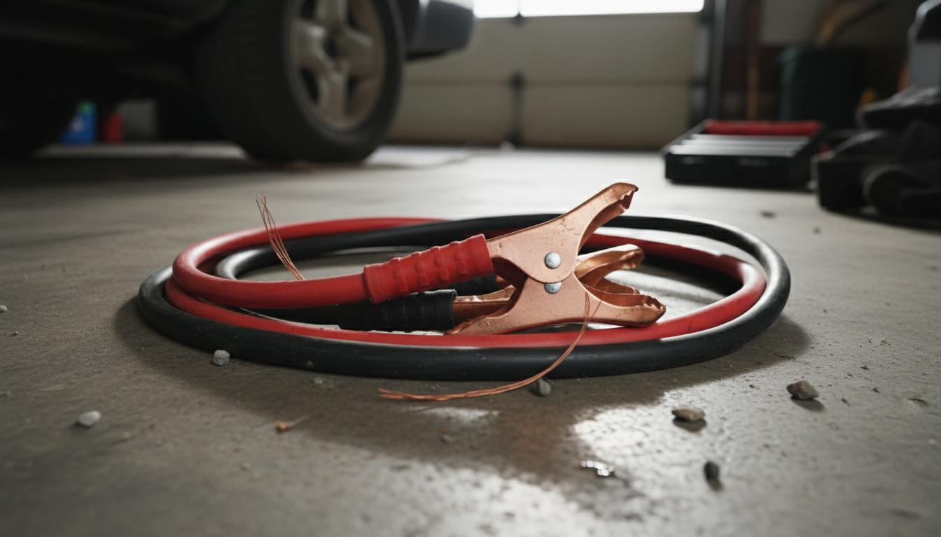 Kable rozruchowe: praktyczny przewodnik do bezpiecznego startu auta