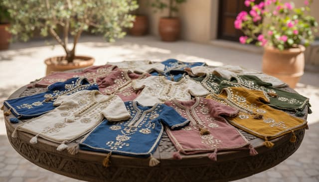 Kaftaniki: praktyczny przewodnik po letnich stylizacjach