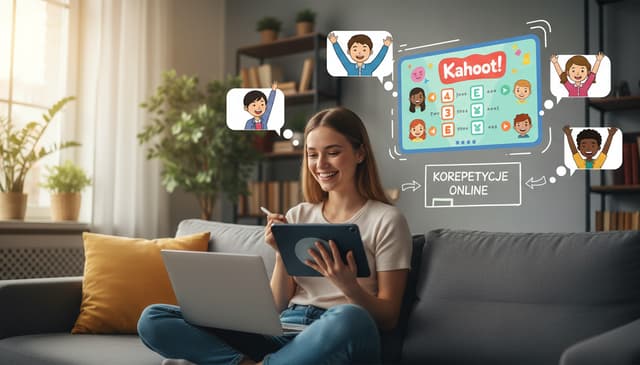 Kahoot korepetycje online: skuteczna nauka przez zabawę