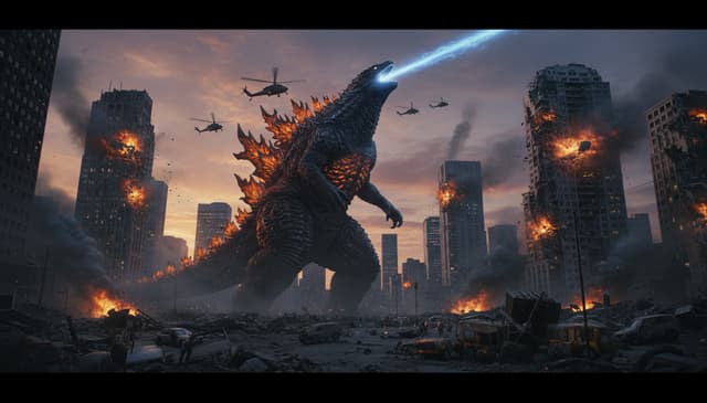 Exploring the Evolution of Kaiju Movies and Their Cultural Impact