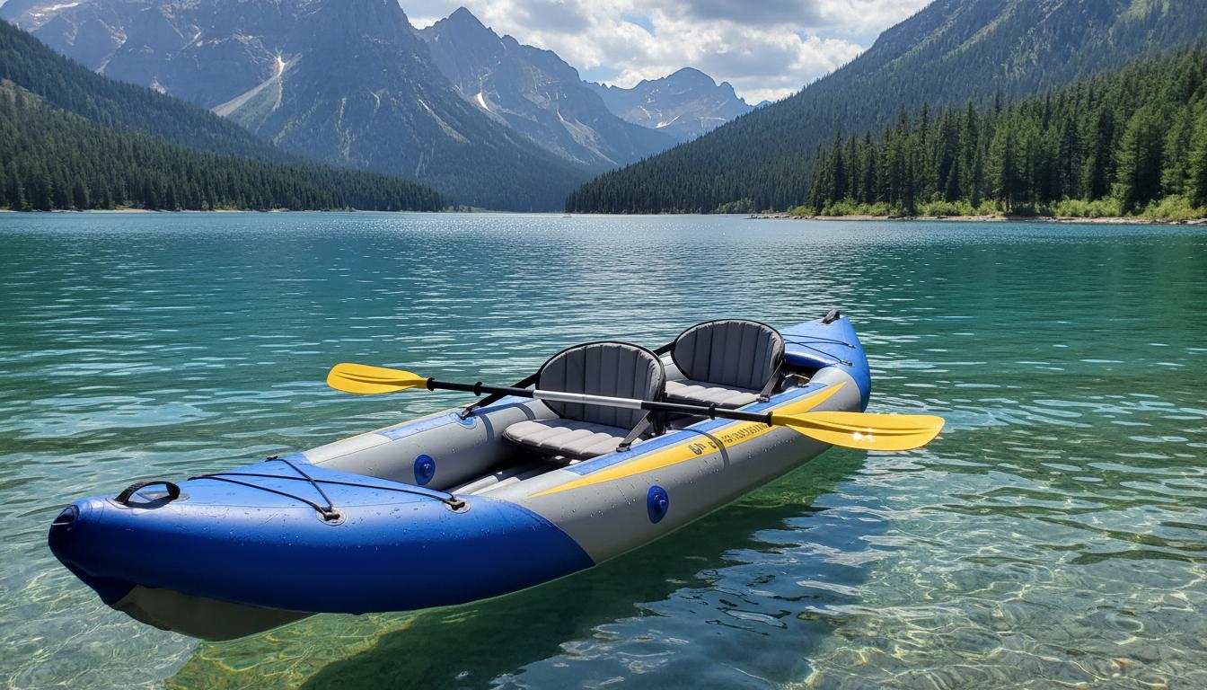 Kompletny przewodnik po kajakach pompowanych na każdą wyprawę