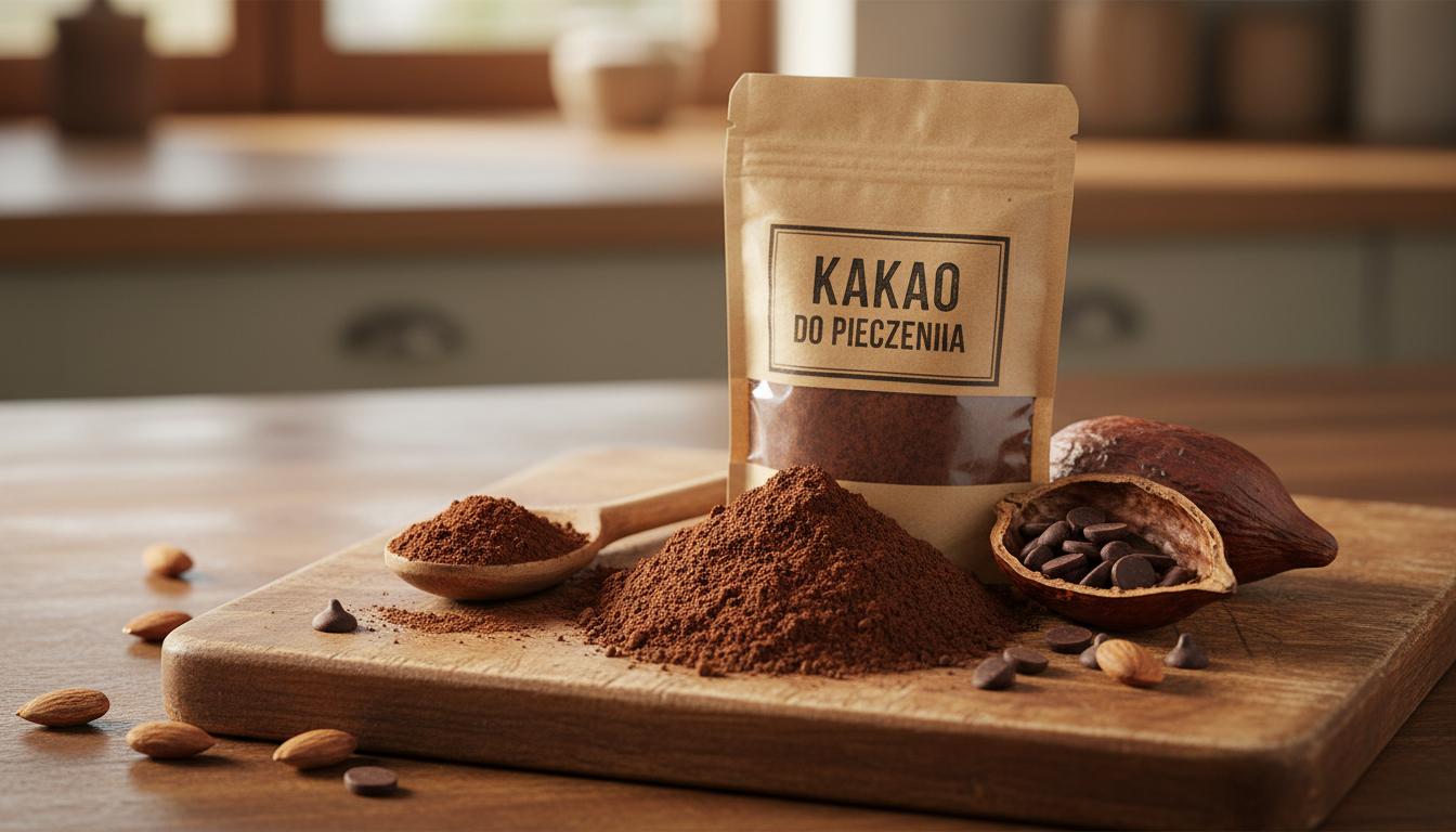 Kakao do pieczenia: praktyczny przewodnik dla domowych cukierników