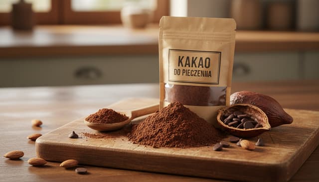 Kakao do pieczenia: praktyczny przewodnik dla domowych cukierników