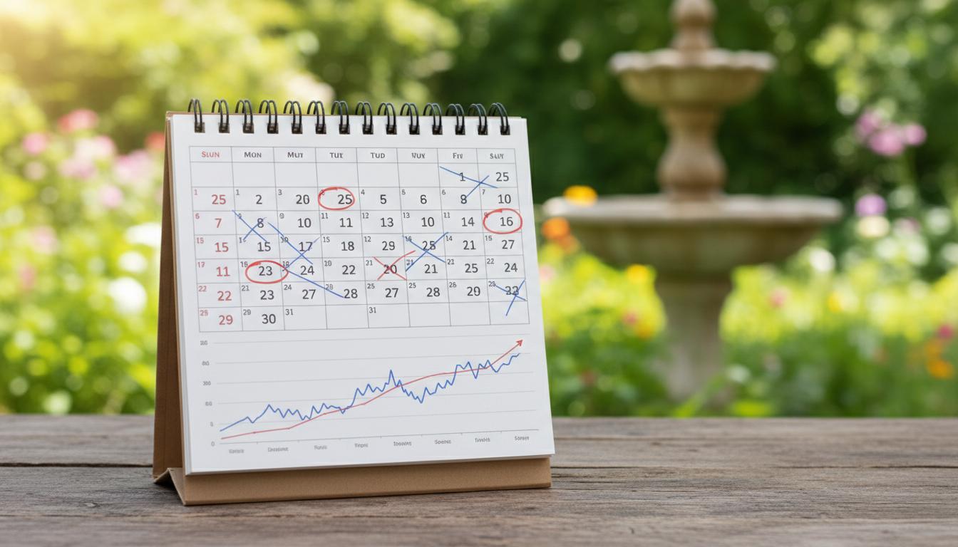 Kalendarz cen: jak czytać lotnicze liczby bez złudzeń