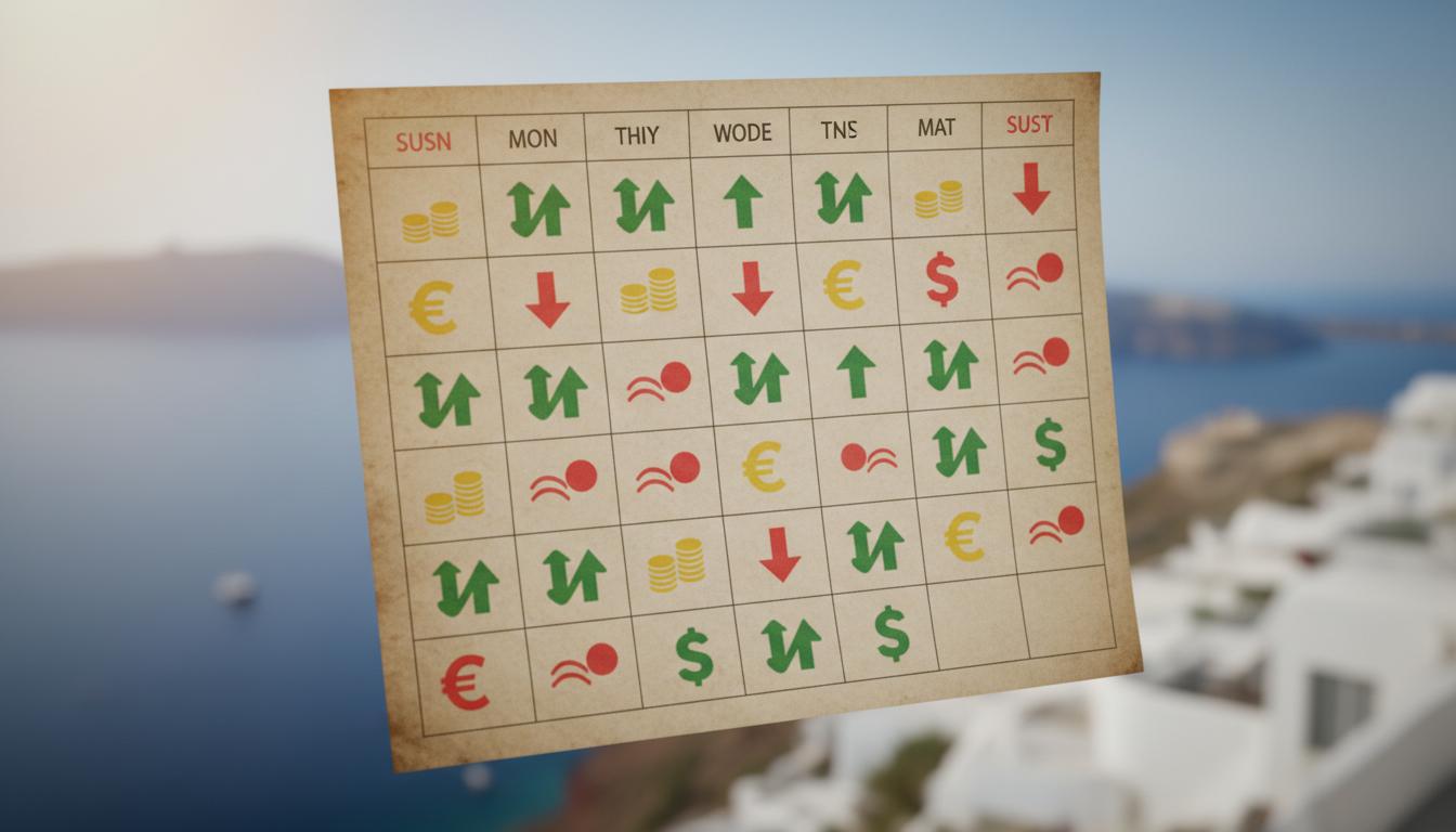 Kalendarz cenowy lotów: jak planować podróże, by oszczędzać