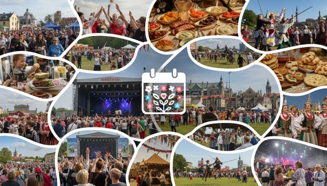 Kalendarz festiwali w Polsce: kompletny przewodnik na 2024 rok