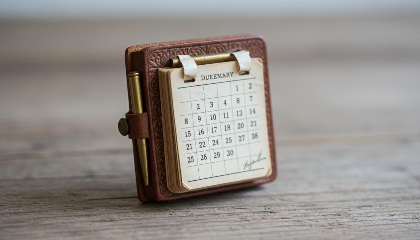 Kalendarz kieszonkowy: praktyczny przewodnik po wyborze i zastosowaniu