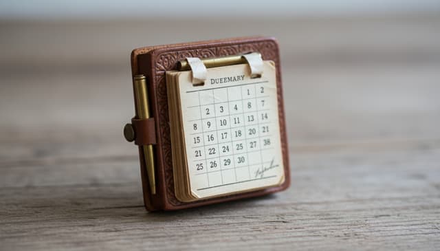 Kalendarz kieszonkowy: praktyczny przewodnik po wyborze i zastosowaniu