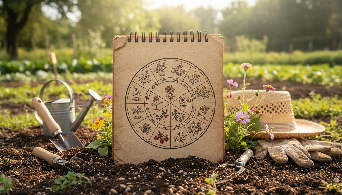 Kalendarz ogrodnika: praktyczny przewodnik po pracach sezonowych