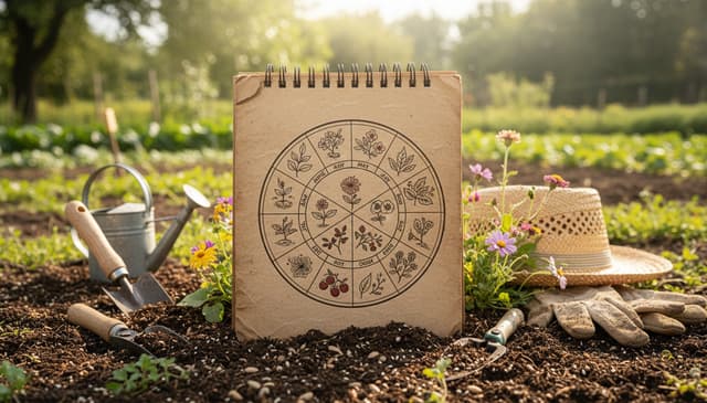 Kalendarz ogrodnika: praktyczny przewodnik po pracach sezonowych
