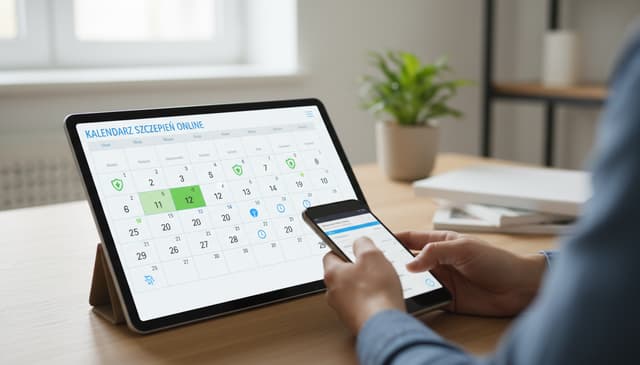 Kalendarz szczepień online: praktyczny przewodnik dla rodziców