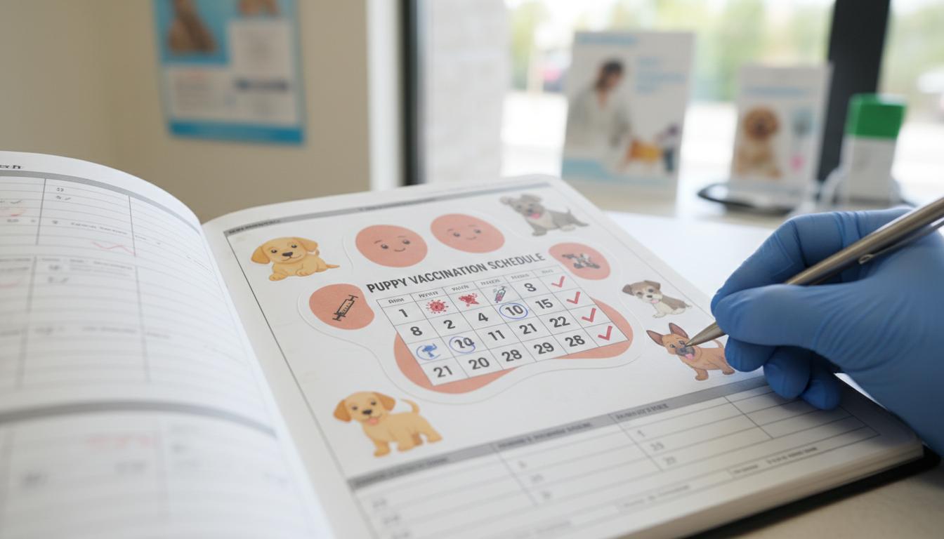 Kalendarz szczepień psa: praktyczny przewodnik dla właścicieli