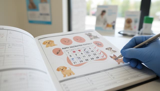 Kalendarz szczepień psa: praktyczny przewodnik dla właścicieli