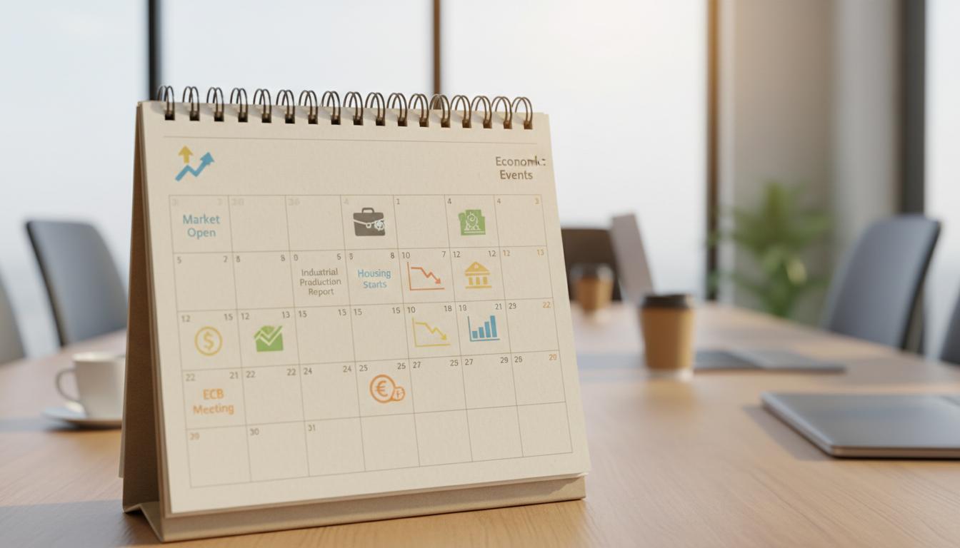 Kalendarz wydarzeń gospodarczych: przewodnik po najważniejszych terminach